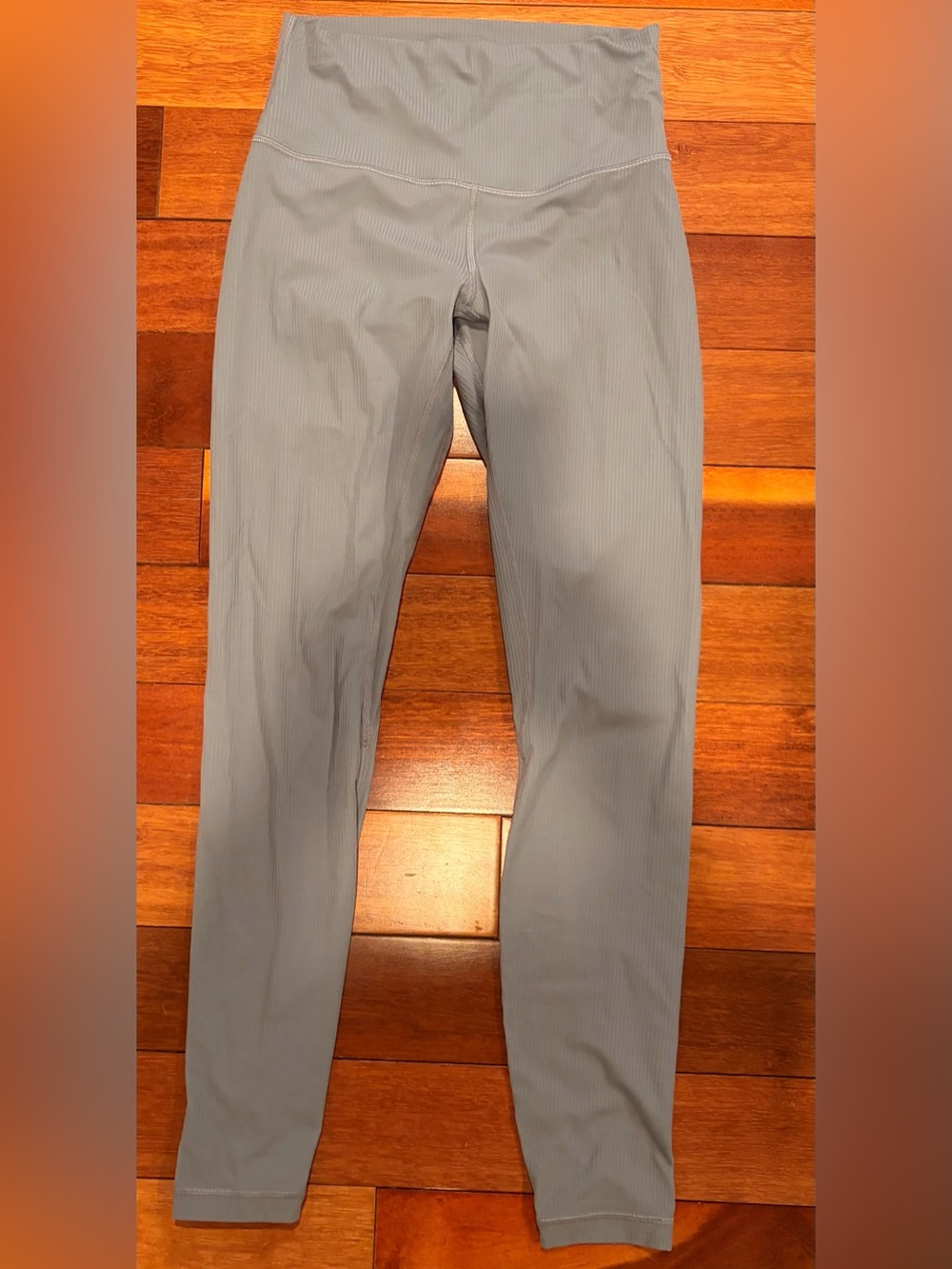 Lululemon Align Ribbed High-Rise Pants - full length, size 6